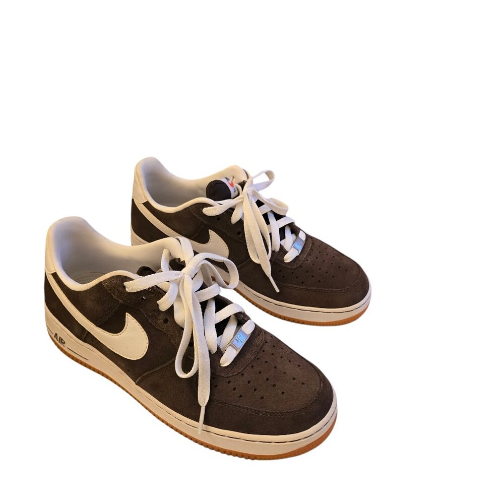 Nike Men's Used Air Force 1 Low Baroque Brown